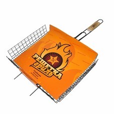 Решетка BBQ5841 для барбекю глубокая малая, хромированная, 340х265мм, (шт.)