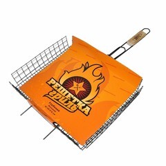 Решетка BBQ5841 для барбекю глубокая малая, хромированная, 340х265мм, (шт.)