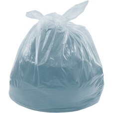 Мешки для мусора с "ушками", 30л, 20шт., 12 мкм, синие, (уп.)