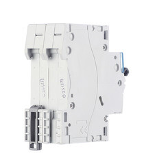 Автоматический выключатель модульный ABB SH202L 2P 40А тип C 4,5 кА 400 В (2CDS242001R0404) - фото 4