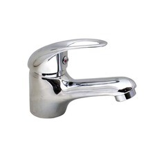 Смеситель эконом однорычажный для мойки, шпилька, керамический картридж 35мм, (шт.)