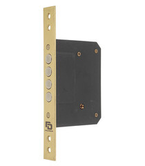 Замок врезной Palladium 0189-4MF PB универсальный латунь 5 ключей