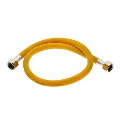 Подводка гибкая для газа ПВХ, г/г, 1/2" 80см, (шт.)