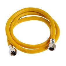 Подводка гибкая для газа ПВХ, г/г, 1/2" 150см, (шт.)