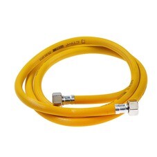 Подводка гибкая для газа ПВХ, г/г, 1/2" 200см, (шт.)