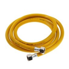 Подводка гибкая для газа ПВХ, г/г, 1/2" 300см, (шт.)