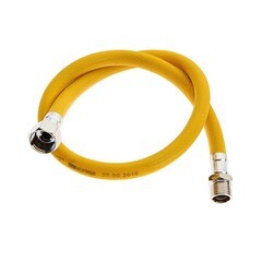 Подводка гибкая для газа ПВХ, г/ш, 1/2" 80см, (шт.)