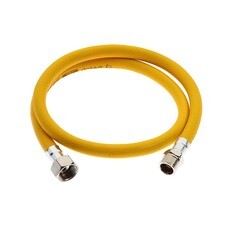 Подводка гибкая для газа ПВХ, г/ш, 1/2" 100см, (шт.)