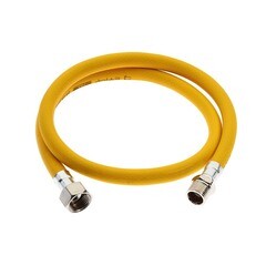 Подводка гибкая для газа ПВХ, г/ш, 1/2" 100см, (шт.)