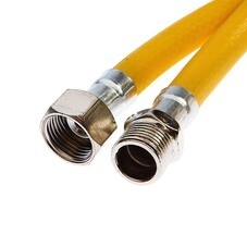 Подводка гибкая для газа ПВХ, г/ш, 1/2" 300см, (шт.)