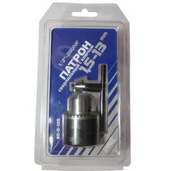 Патрон сверлильный с ключом, 1.5-13 мм, 1/2"-20UNF, (шт.)