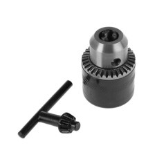 Патрон сверлильный с ключом, 1.5-13 мм, конус B12, (шт.)