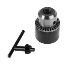 Патрон сверлильный с ключом, 3,0-16 мм, конус B18, (шт.)