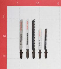 Пилки для лобзика Практика (036-384) универсальные криволинейный рез набор (5 шт.) - фото 2