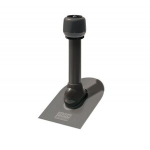 Аэратор скатный Технониколь Pilot D = 110 мм черный