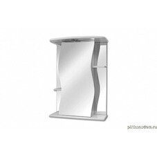Шкаф зеркальный Lasko Лилия-55 правый