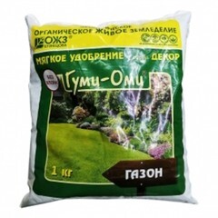 Удобрение Гуми Оми Газон 1 кг,15