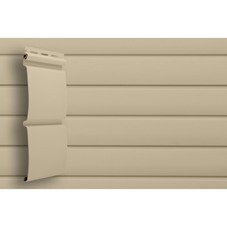 Сайдинг Grand Line Блок-хаус 3000х244 мм бежевый