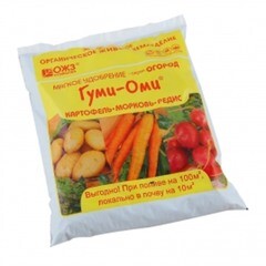 Удобрение Гуми-Оми для картофеля, моркови (корнеплоды) 0,7 кг БашИнком