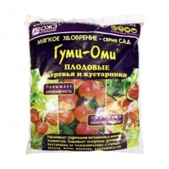 Удобрение Гуми-Оми плодовые деревья и кустарники универсальное 1 кг