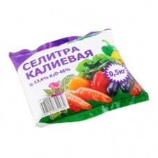 Селитра калиевая 0,5 кг в пакете