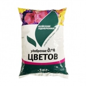 Удобрение Цветочное 1 кг — купить в Санкт-Петербурге: цена за штуку ...
