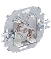 Розетка телевизионная Simon 15 встраиваемая белая (1591475-030) - фото 4