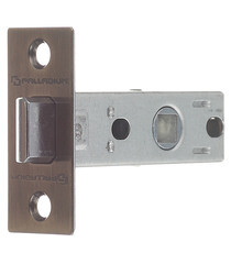 Защелка межкомнатная Palladium 100 AB античная бронза - фото 1