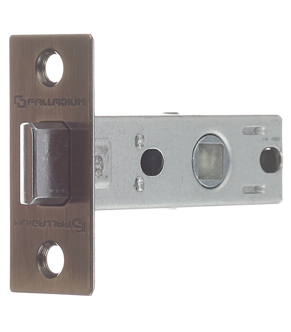 Изображение товара Защелка межкомнатная Palladium 100 AB античная бронза