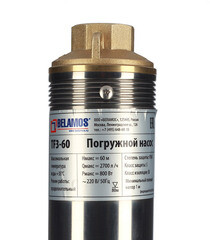 Насос скважинный Belamos TF3-60 для чистой воды 45 л/мин - фото 4