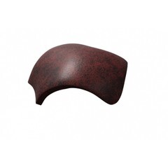 Черепица вальмовая без зажимов Braas ФП магма