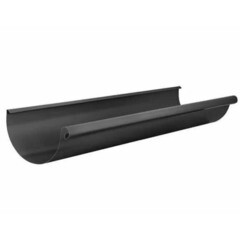 Желоб водосточный Аквасистем металлический d125 мм 3 м RR 23 матовый