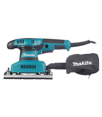 Шлифмашина вибрационная электрическая Makita BO3710 190 Вт 93х228 мм - фото 5