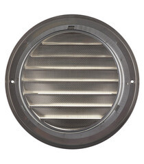 Выход вентиляционный стенной стальной Era d160 мм - фото 2