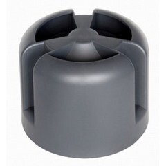 Колпак Krovent Hupcap d110 мм серый