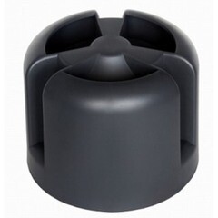 Колпак Krovent Hupcap d110 мм черный