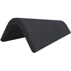 Черепица боковая универсальная Braas ФП черный