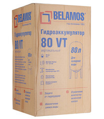 Гидроаккумулятор Belamos 80 VT 80 л - фото 2