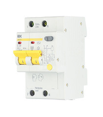 Автомат дифференциальный IEK Karat АД-12 25А 1P+N тип AC 30 мА 4,5 кА (MAD10-2-025-C-030) - фото 4
