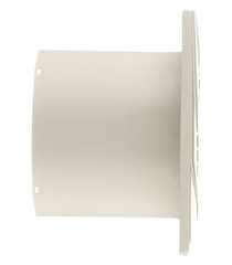 Вентилятор осевой Cata B-12 Plus 170х170 мм d120 мм слоновая кость - фото 7