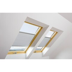 Штора рулонная APF I-601 55х98 см серая