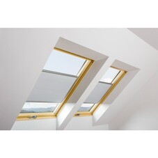 Штора рулонная APF I-601 78х140 см серая