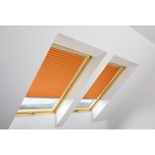 Штора рулонная APS 654 114х140 см оранжевая