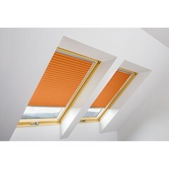 Штора рулонная APS 654 114х140 см оранжевая