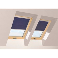 Штора рулонная ARF I-051 66х118 см синяя