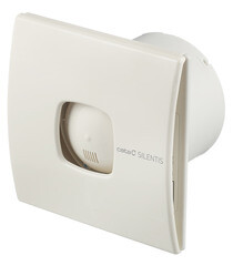 Вентилятор осевой Cata Silentis 10 140х140 мм d100 мм слоновая кость - фото 1