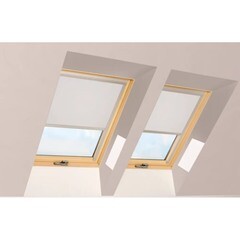 Штора рулонная ARF I-055 78х118 см светло-серая