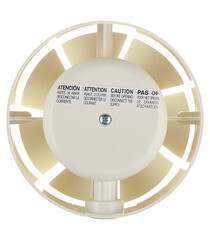 Вентилятор канальный осевой Cata MT-100 d100 мм слоновая кость - фото 5