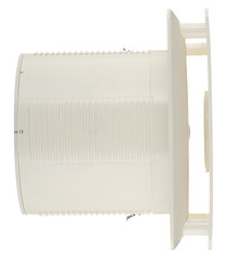 Вентилятор осевой Cata X-Mart 12 170х170 мм d120 мм слоновая кость - фото 7