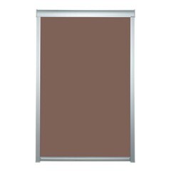 Штора рулонная ARF II-256 55х78 см шоколад